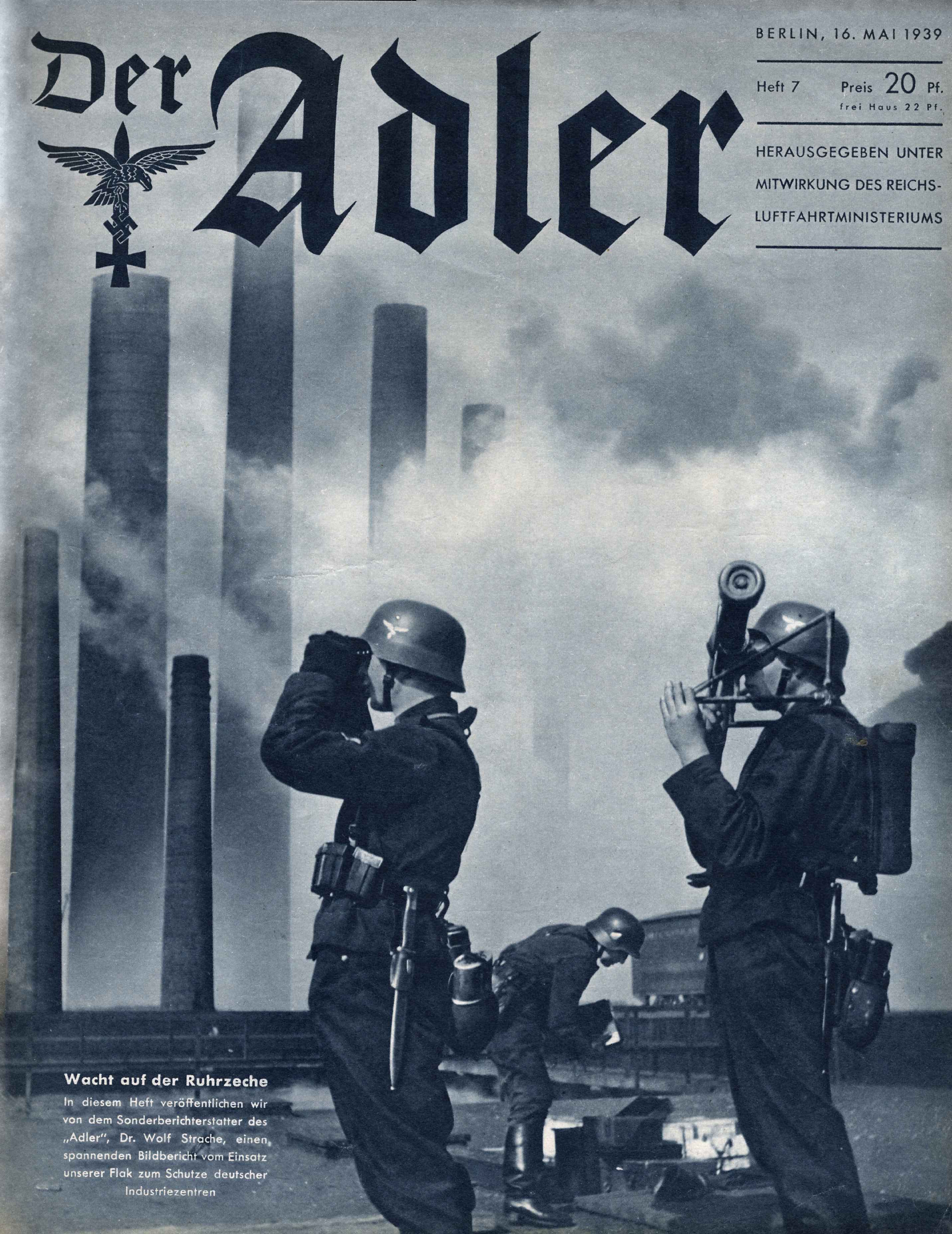 Der Adler - 1939 - Heft 07 (36 S., Scan)