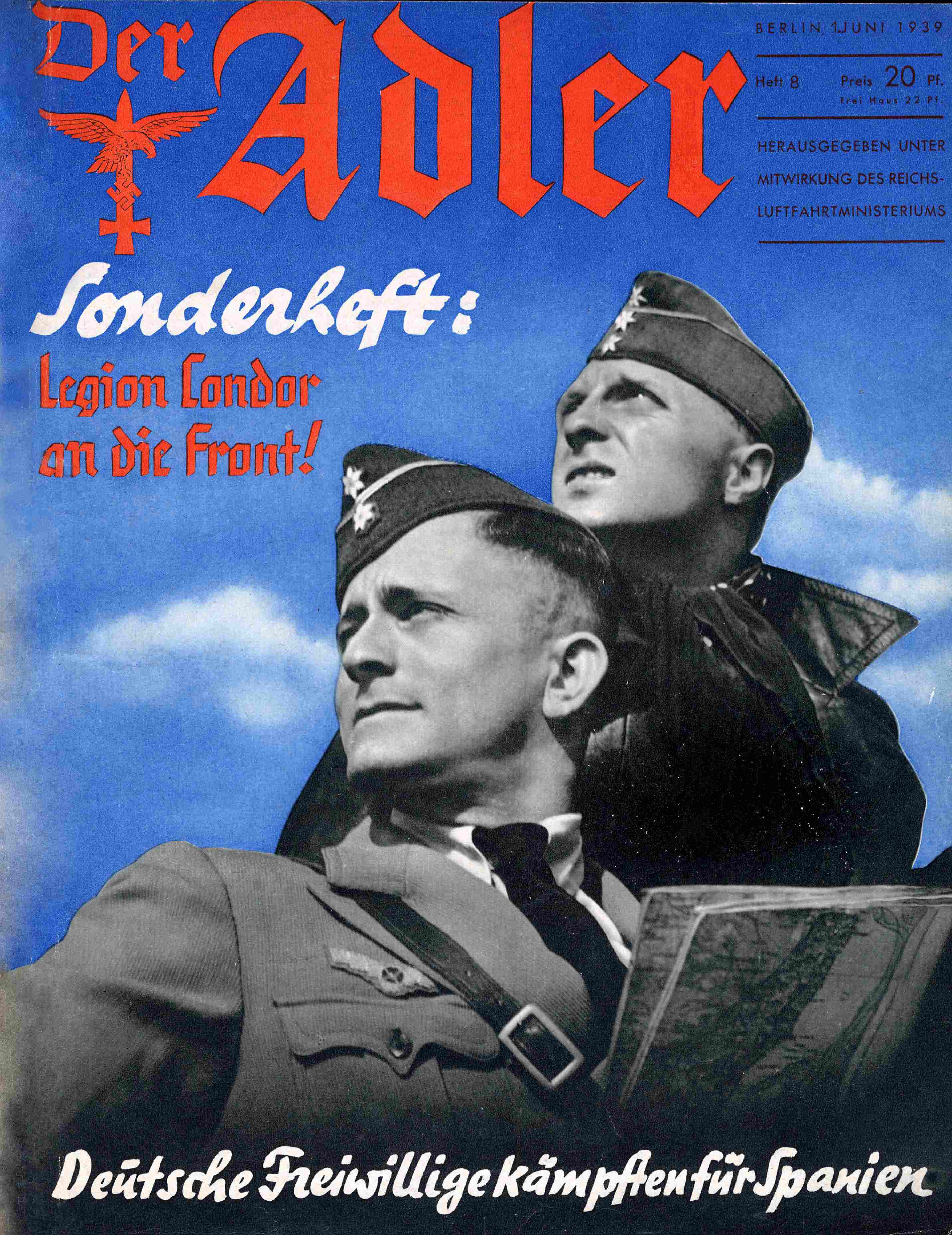 Der Adler - 1939 - Heft 08 (52 S., Scan)