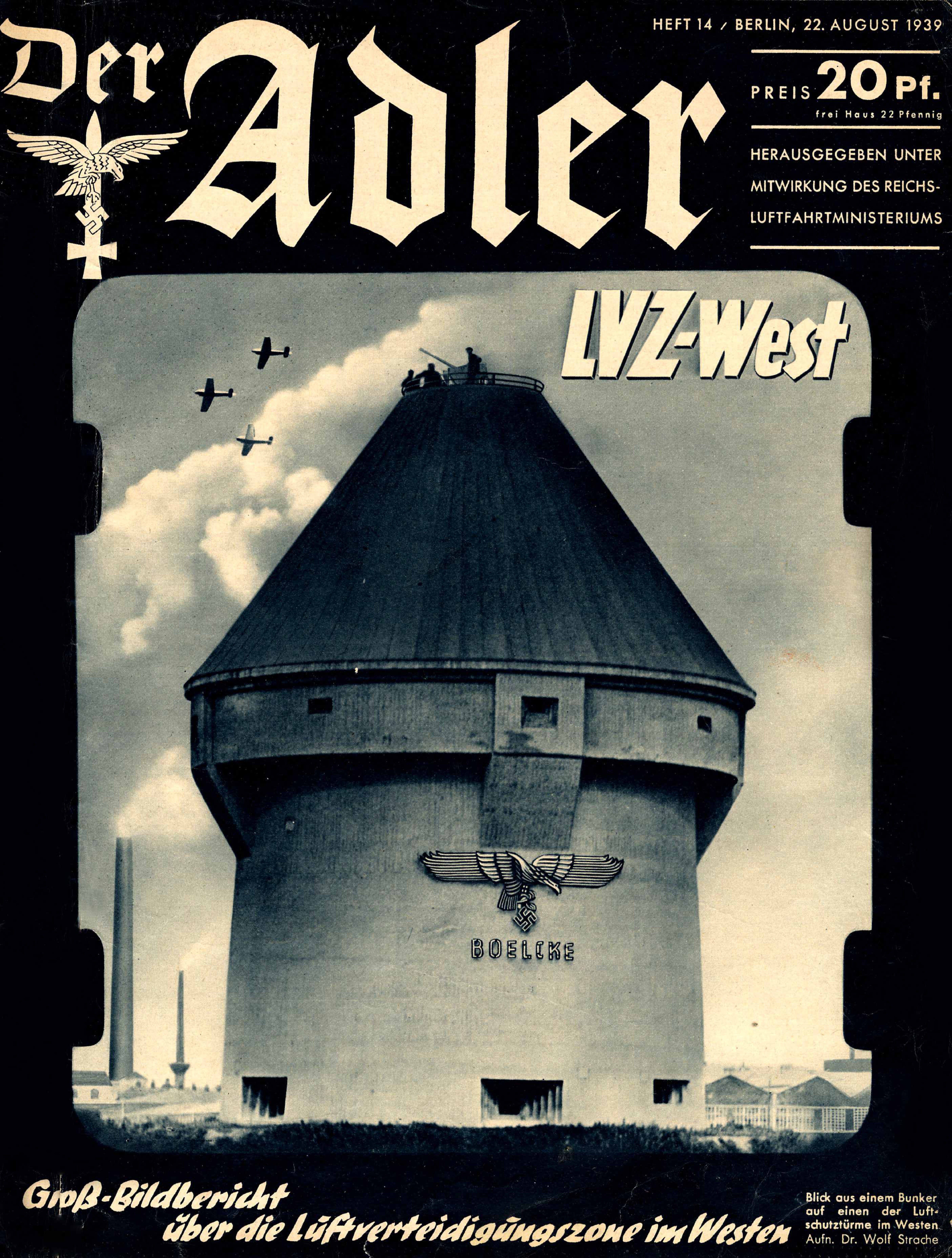 Der Adler - 1939 - Heft 14 (32 S., Scan)