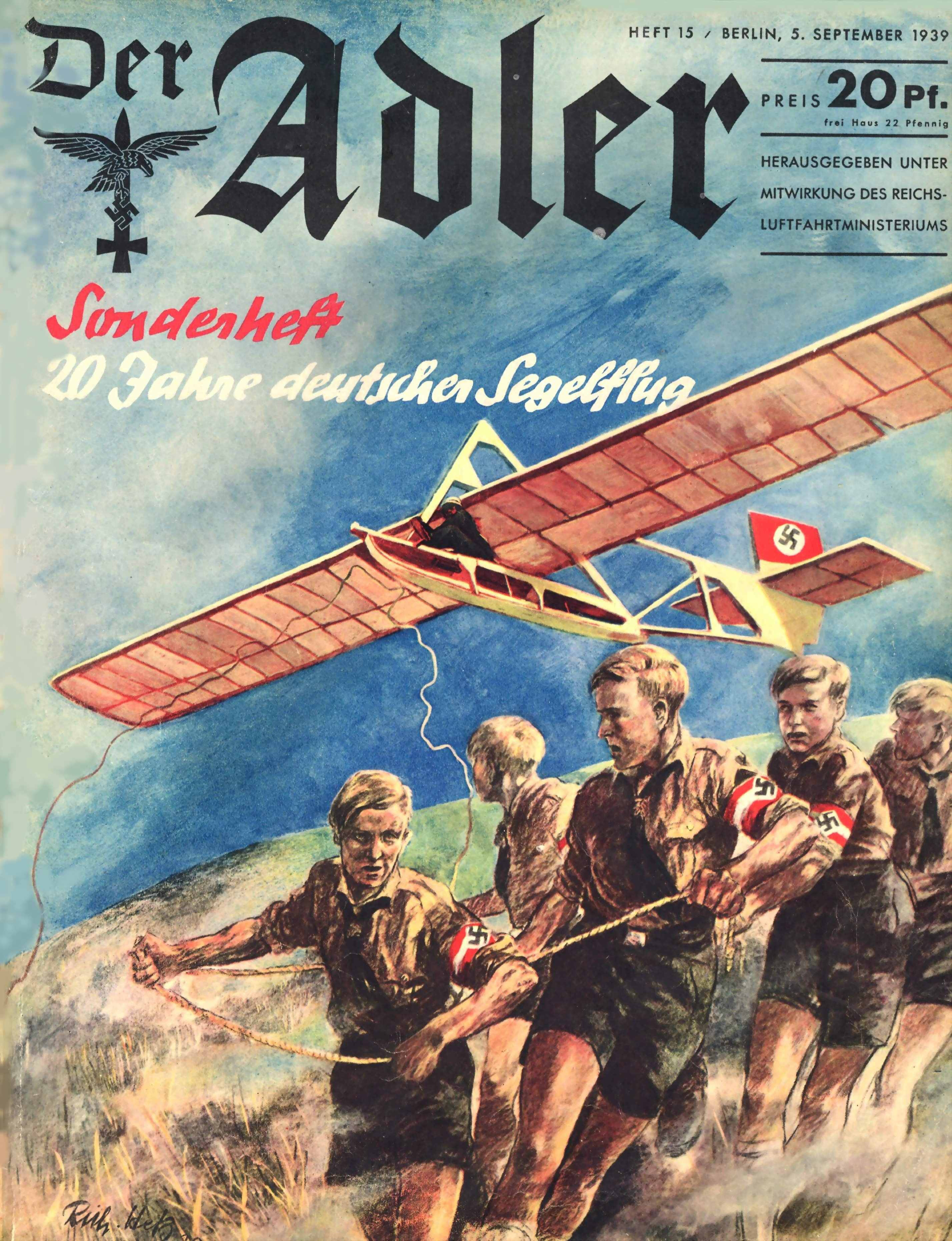 Der Adler - 1939 - Heft 15 (44 S., Scan)