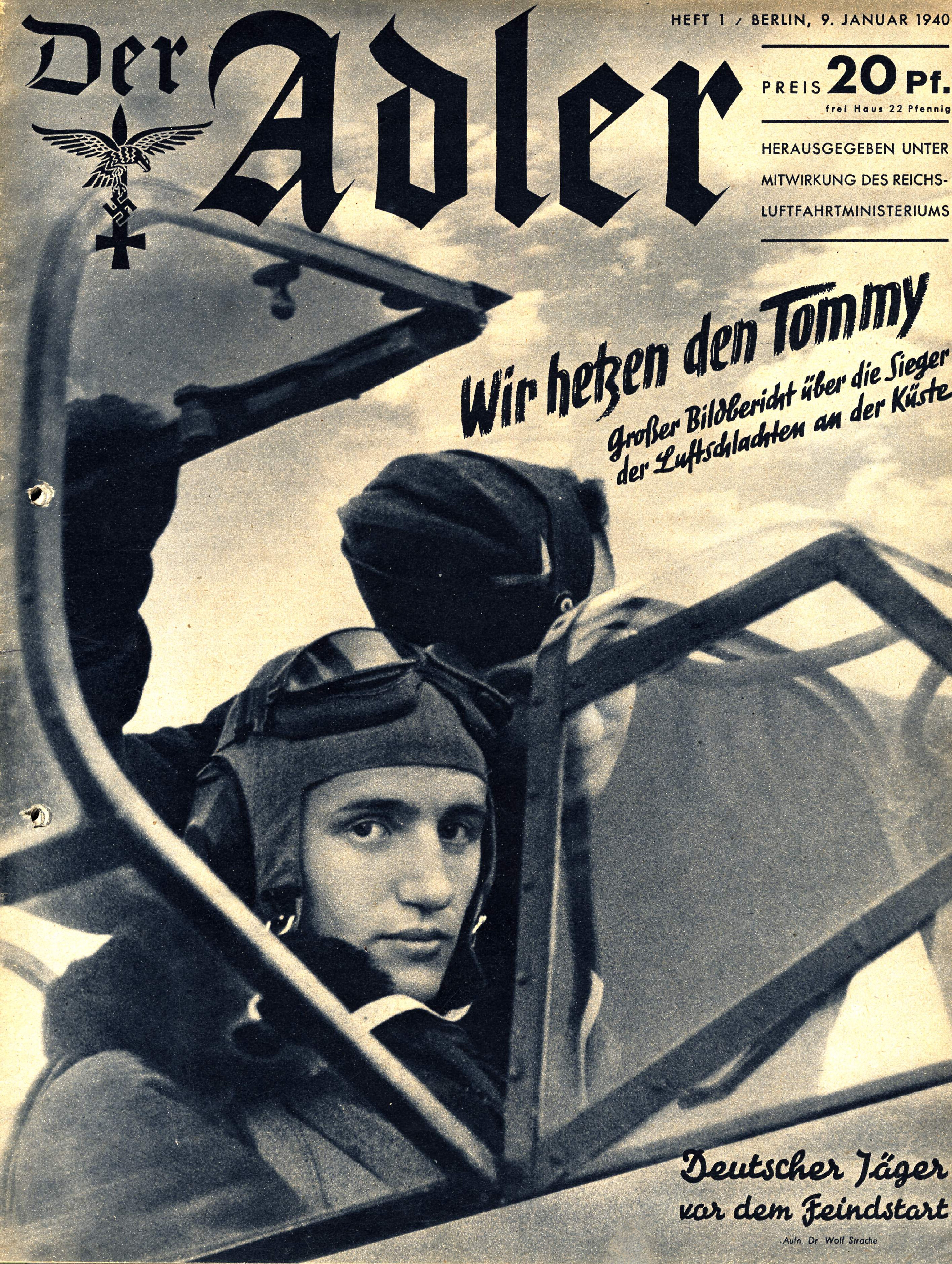 Der Adler - 1940 - Heft 01 (24 S., Scan)