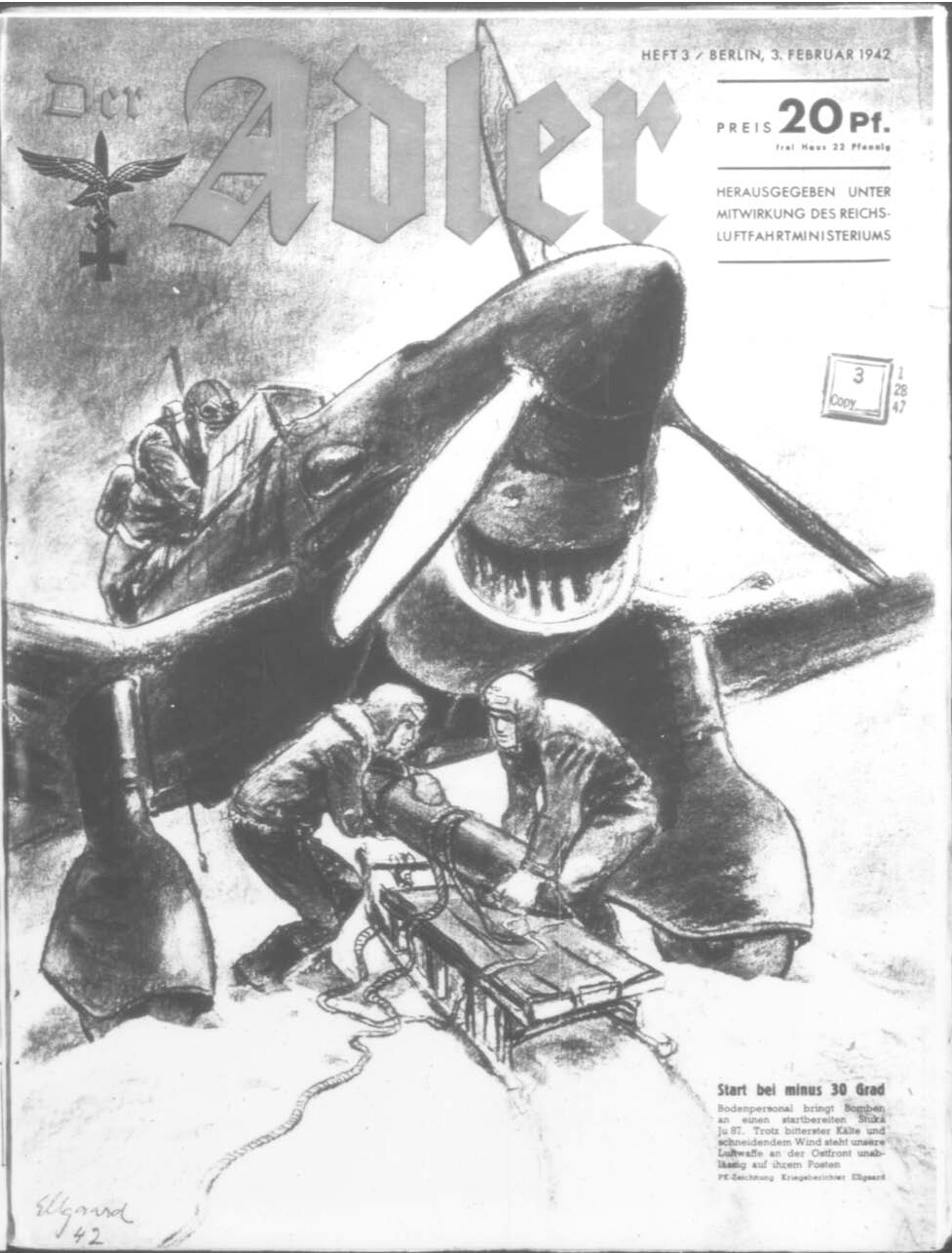Der Adler - 1942 - Heft 03 (16 S., Scan)