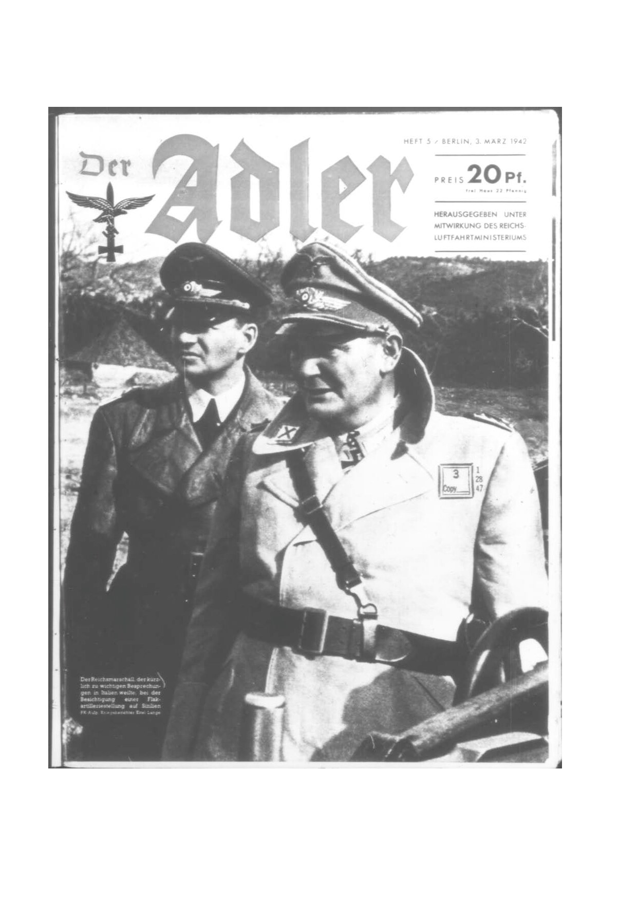 Der Adler - 1942 - Heft 05 (16 S., Scan)