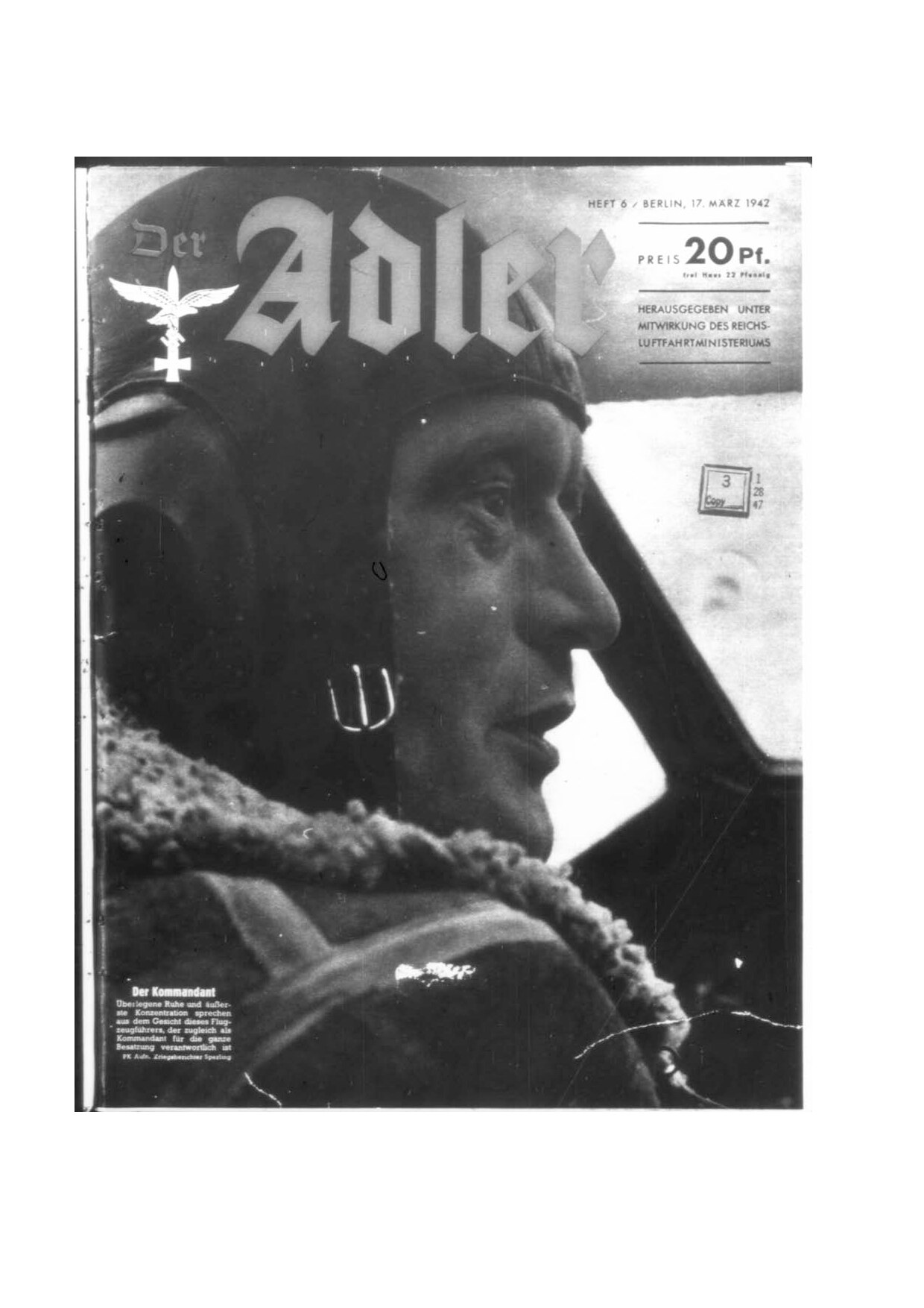 Der Adler - 1942 - Heft 06 (12 S., Scan)