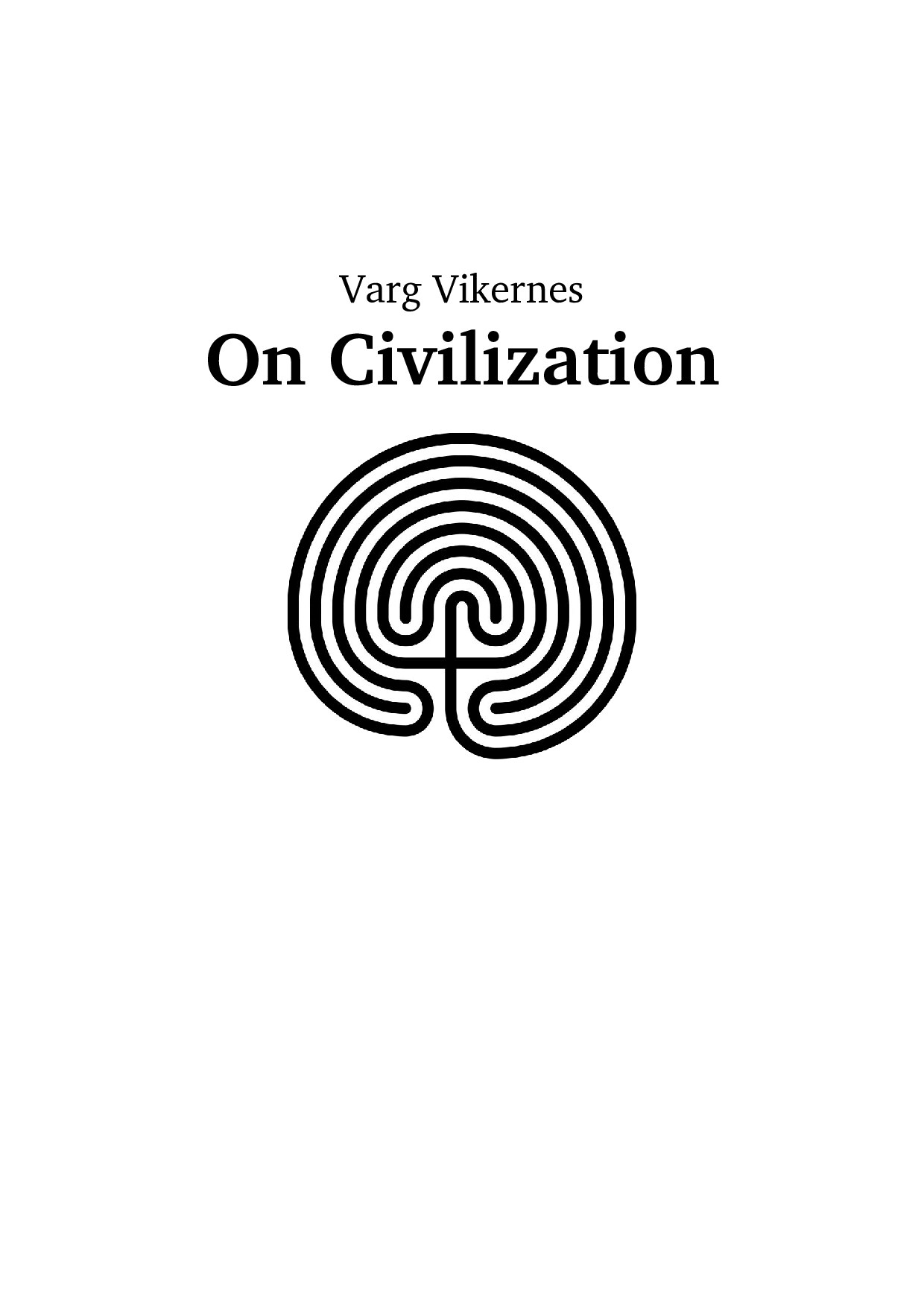 On Civilization