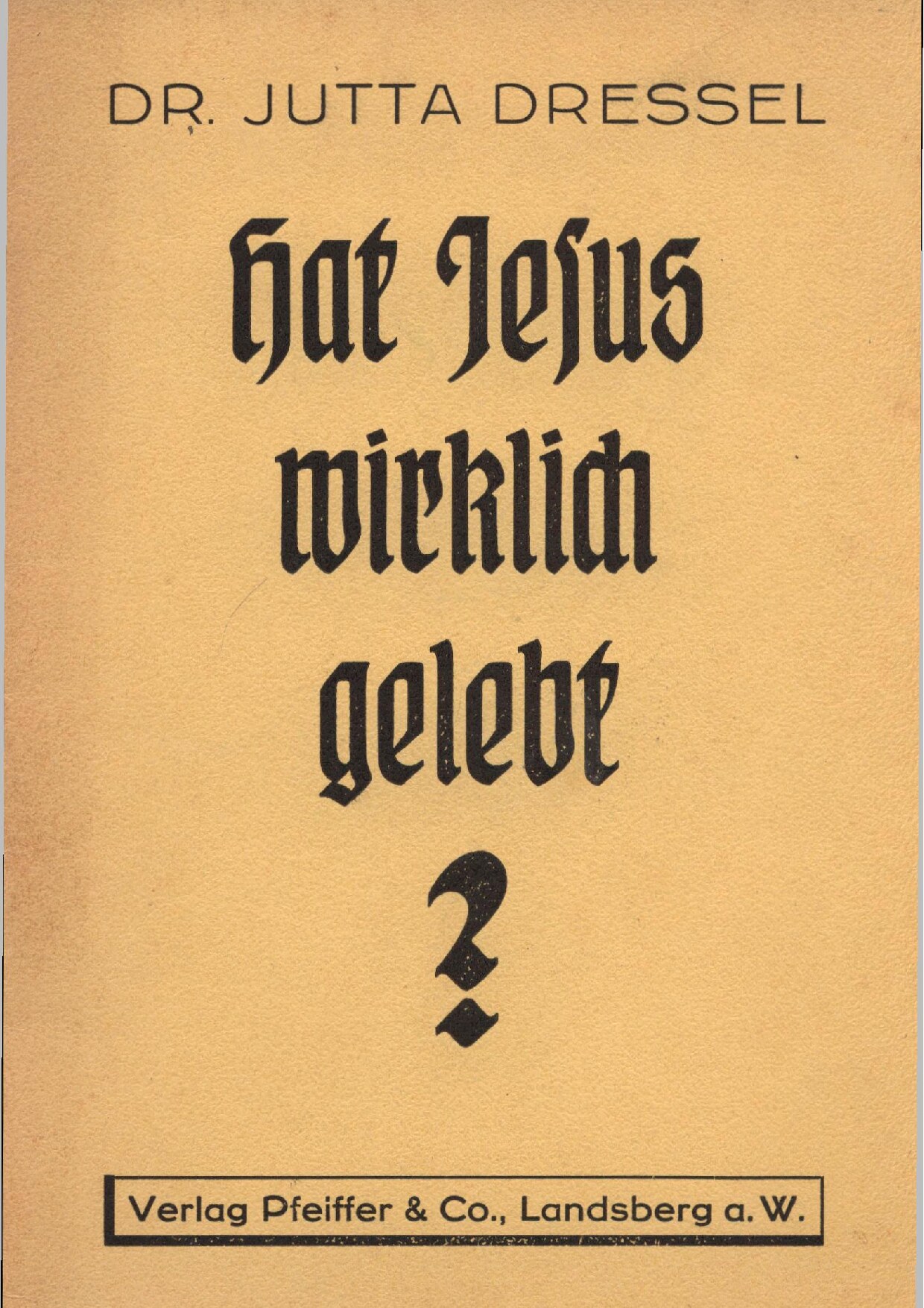 Hat Jesus wirklich gelebt?