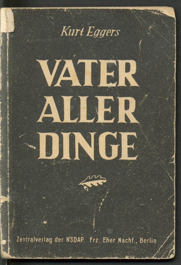 Vater Aller Dinge (1943, 74 S., Text)
