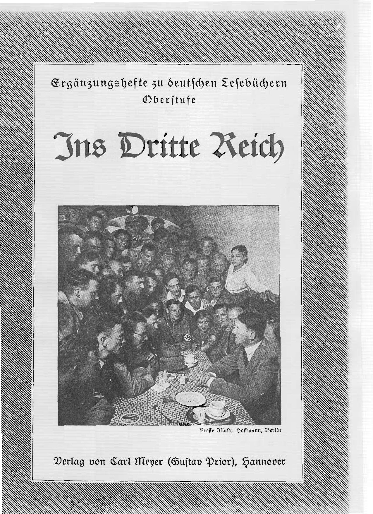 Ins Dritte Reich (1934, 90 S., Scan, Fraktur)