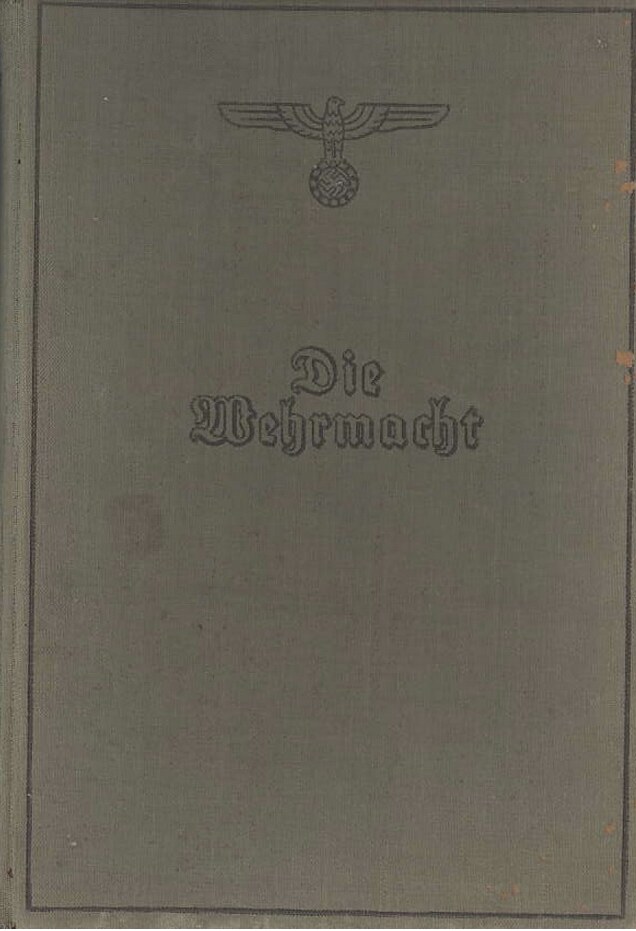Die Wehrmacht - Um die Freiheit Europas (1941, 159 Doppels., Scan, Fraktur)