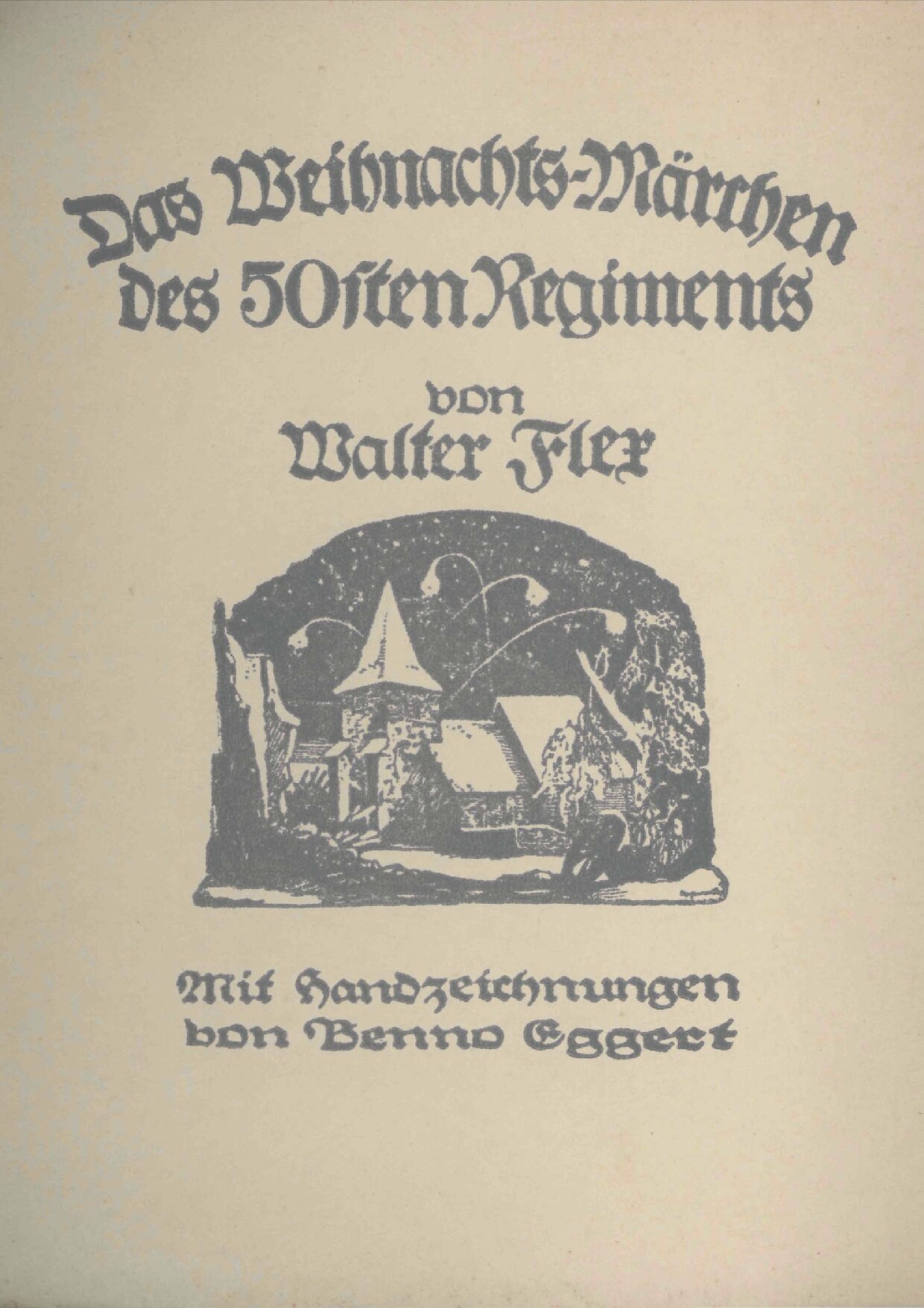 Das Weihnachts-Märchen des 50sten Regiments