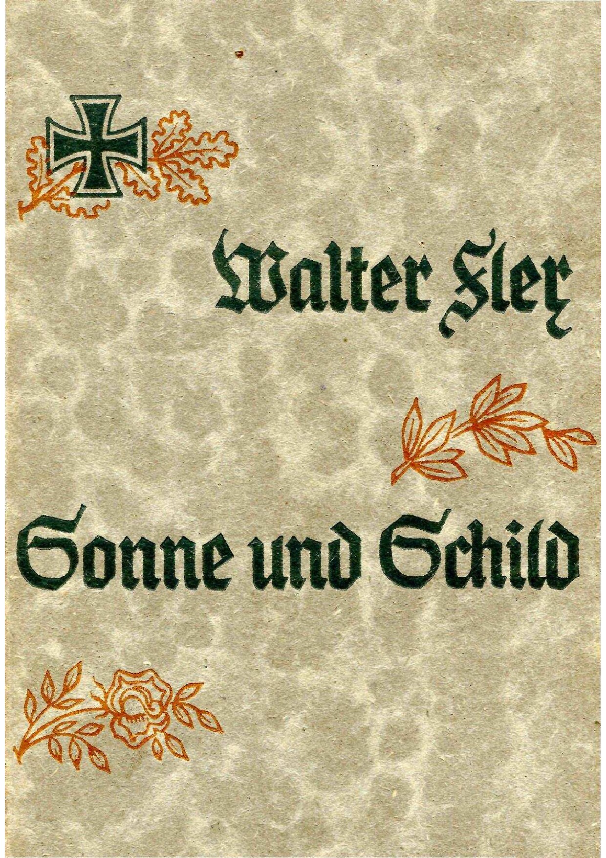 Sonne und Schild