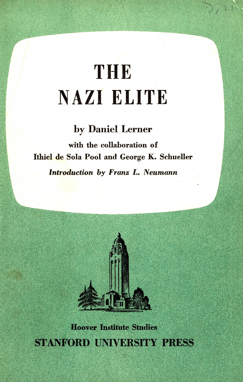 The Nazi Elite - Who Is Who In Nazi Germany