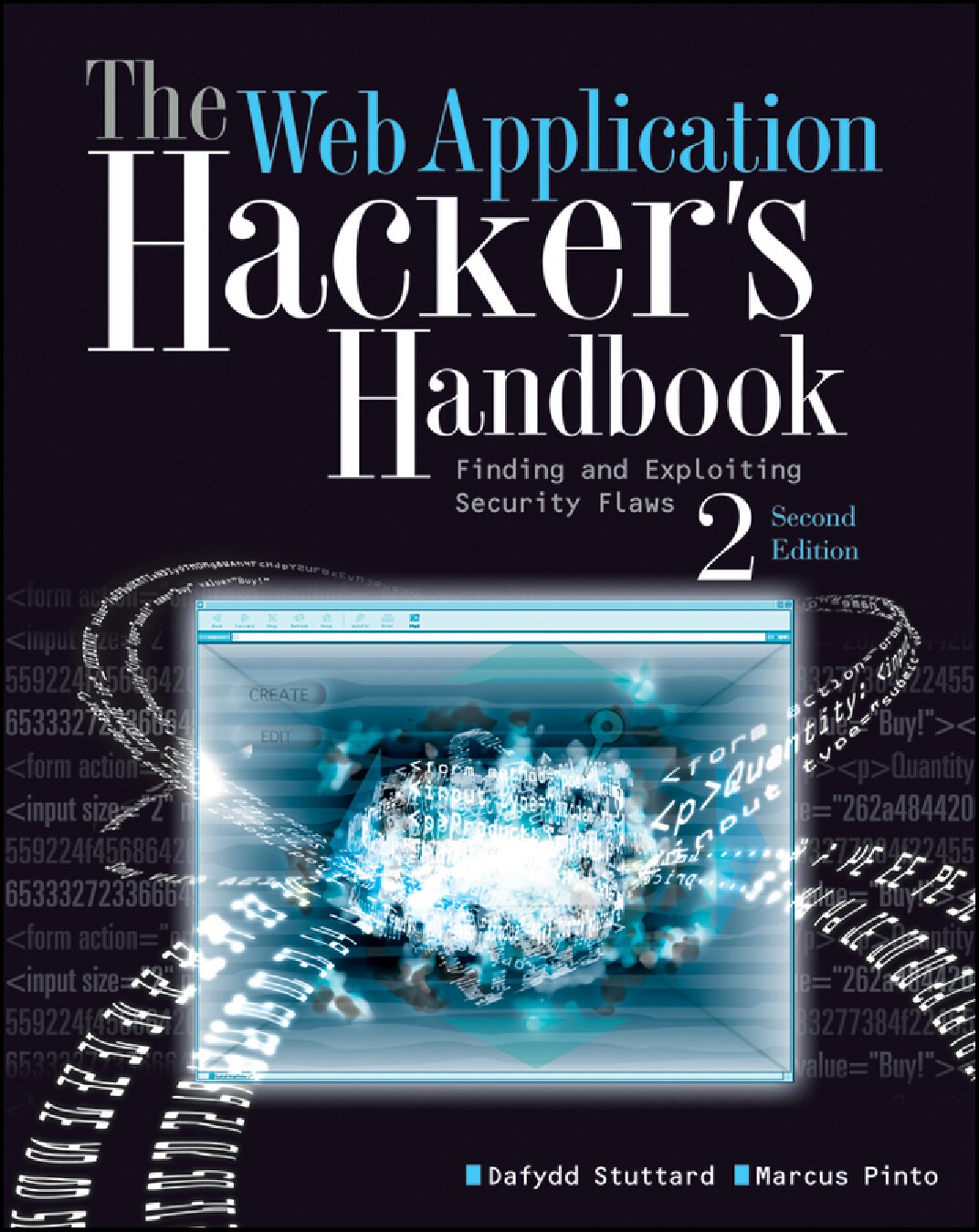 The Web Application Hacker’s Handbook: Finding and Exploiting Security Flaws (2nd Edition)