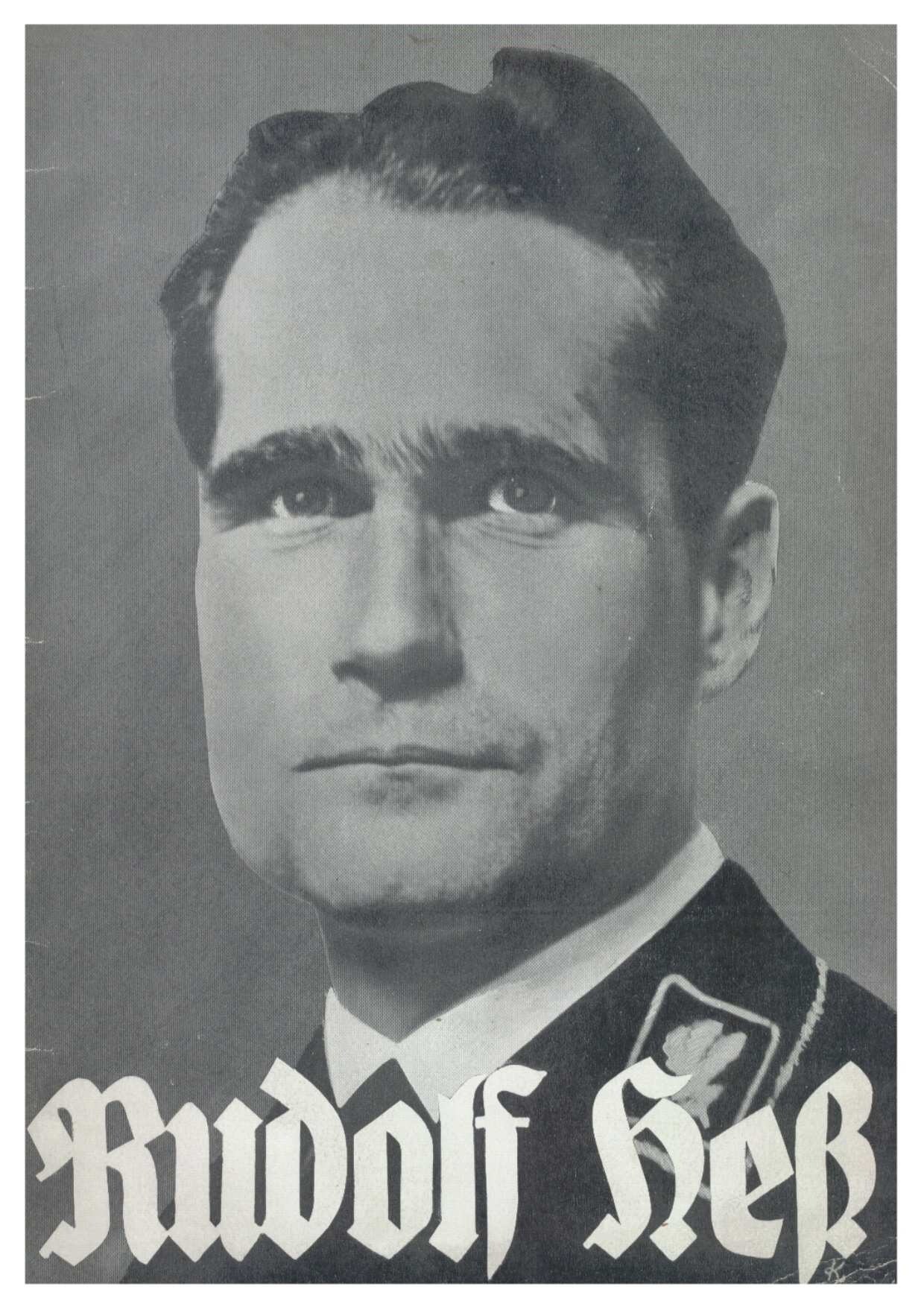 Rudolf Heß - Der Stellvertreter des Führers (1933, 33 S., Scan, Fraktur)