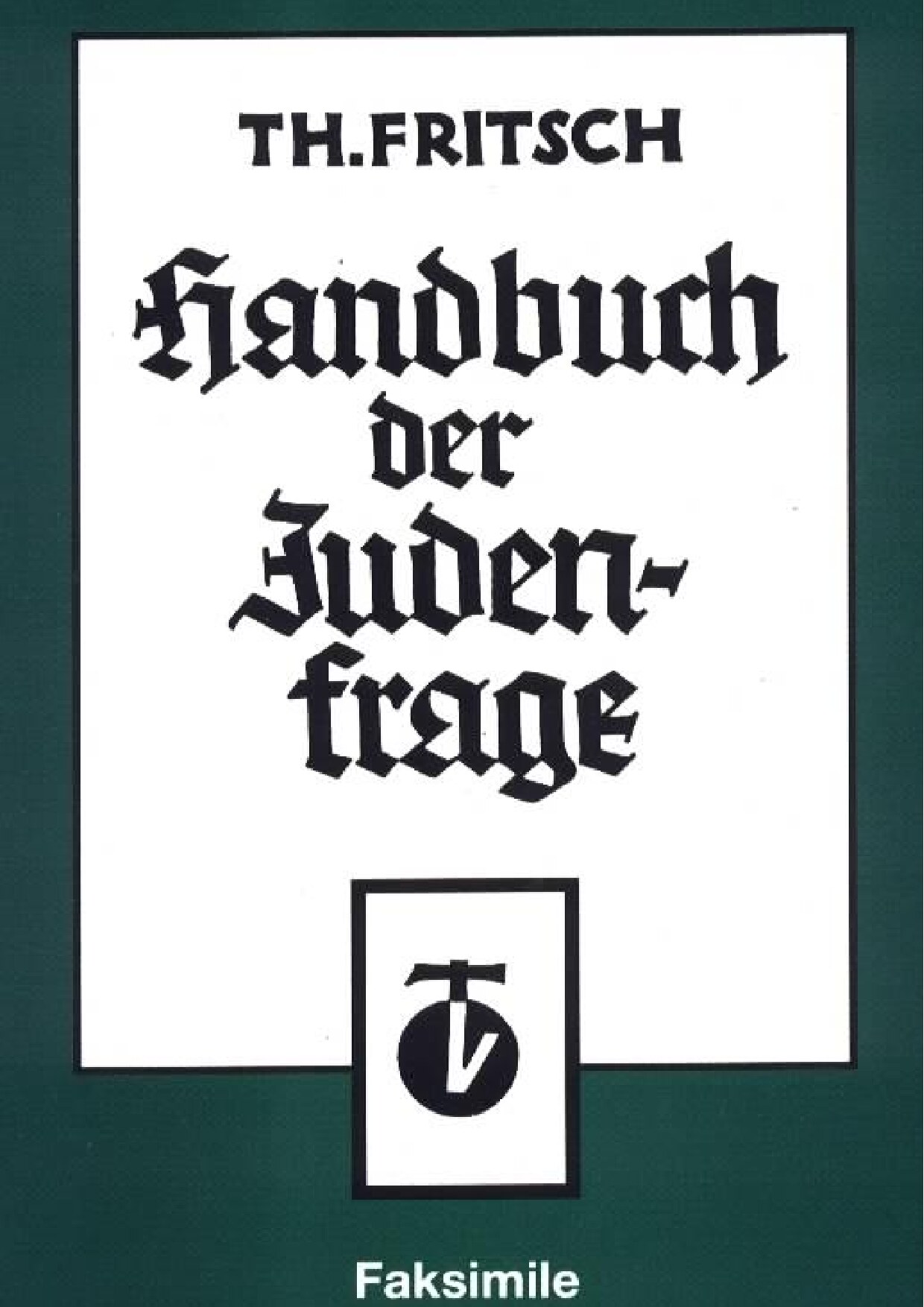 Handbuch der Judenfrage