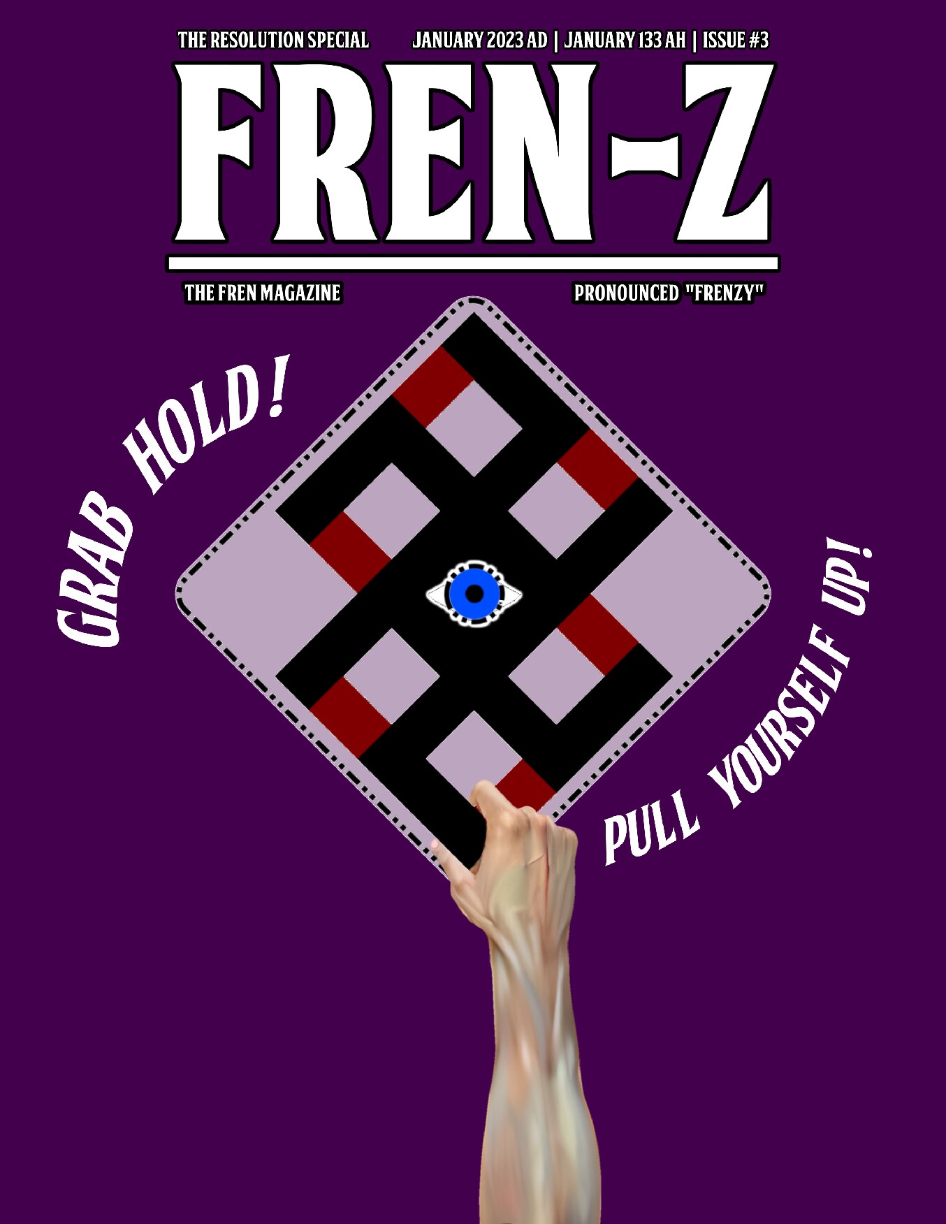 Fren-Z Issue 3