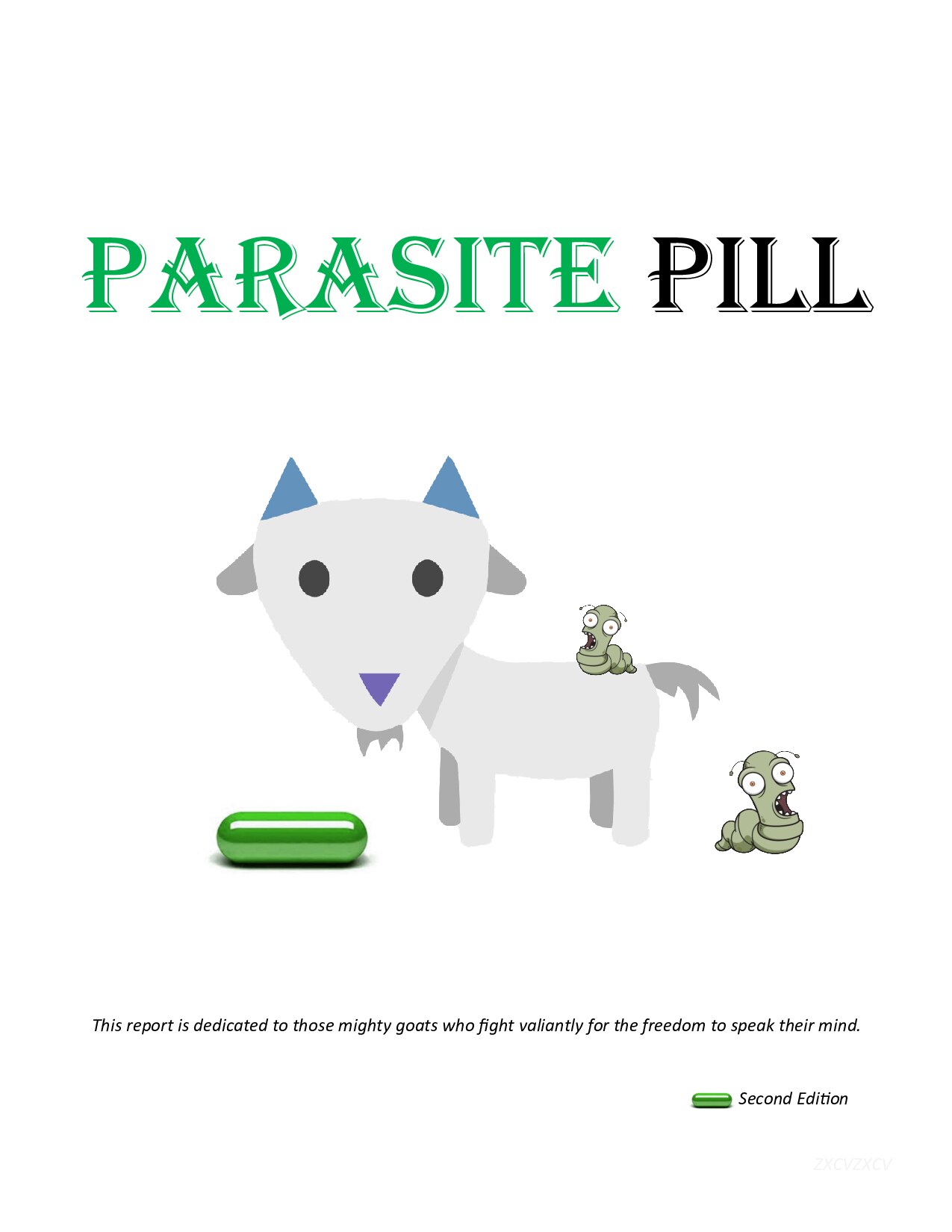 Parasite Pill (2nd Edition)