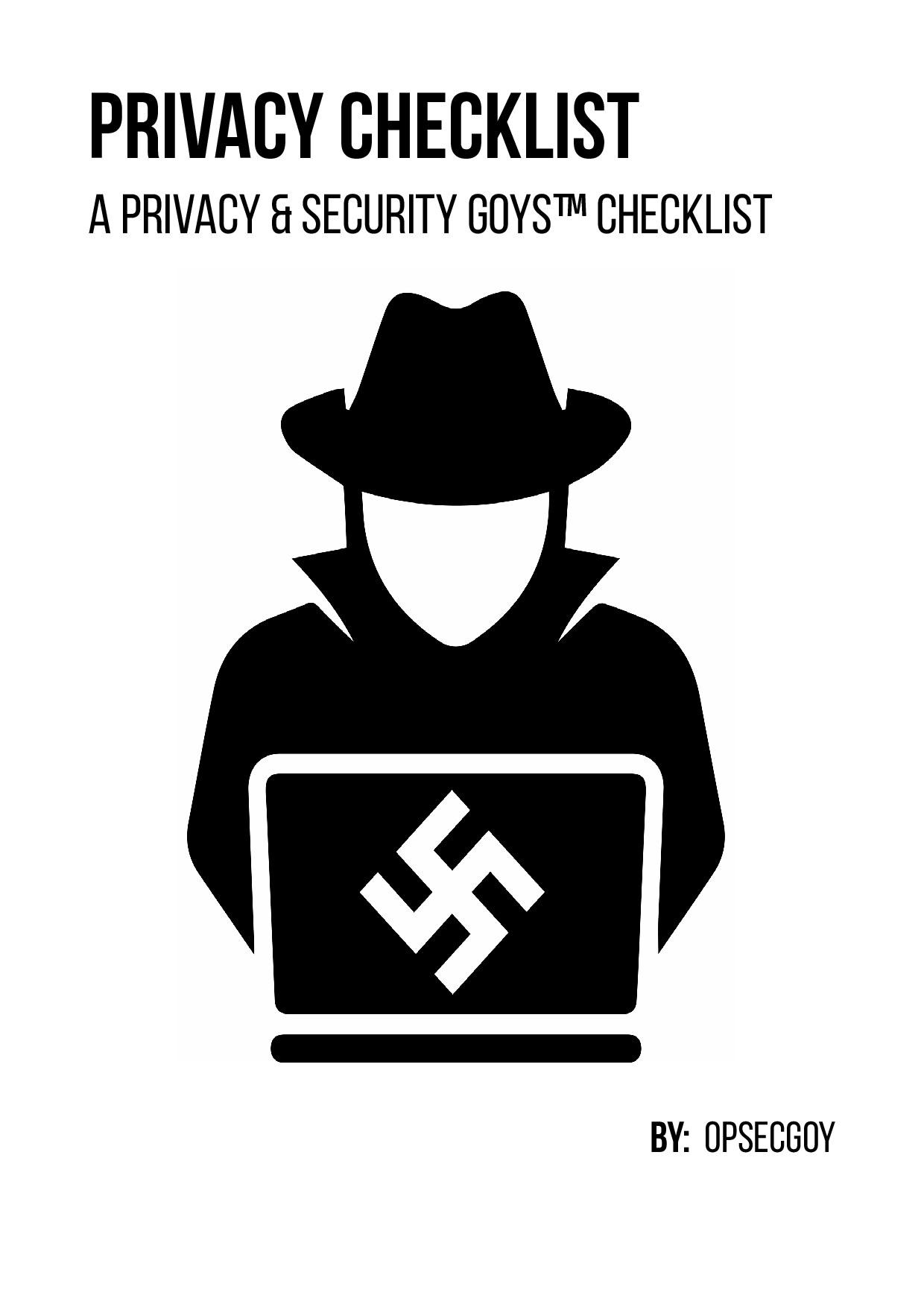 Privacy Checklist