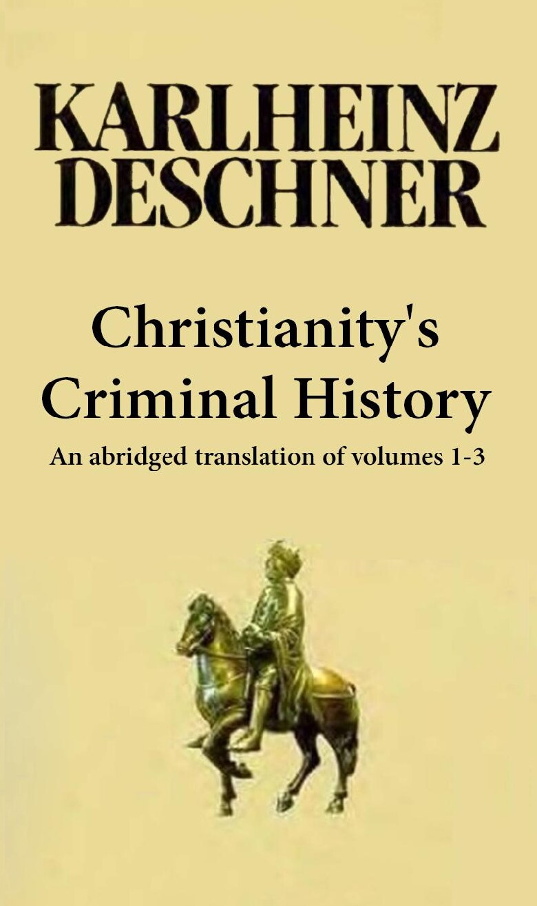 Christianity's Criminal History