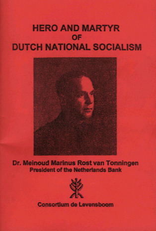 Hero and Martyr of Dutch National Socialism