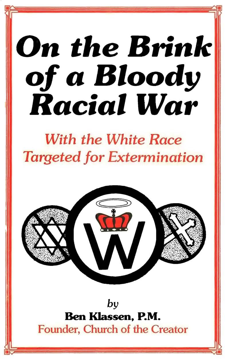 On the Brink of a Bloody Racial War