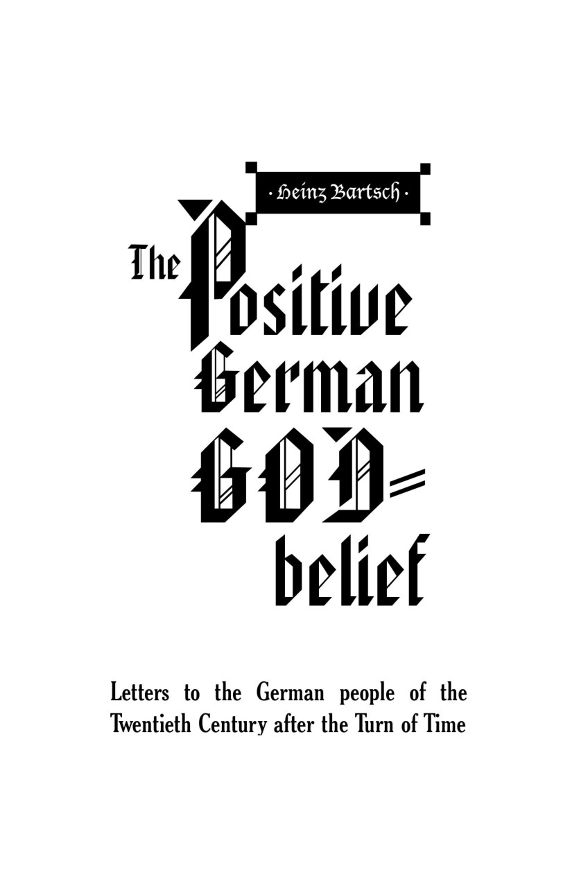 The Positive German God-Belief