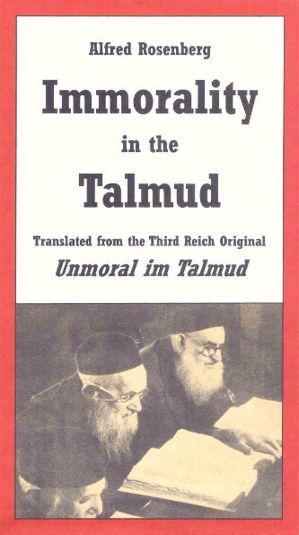 Immorality of the Talmud