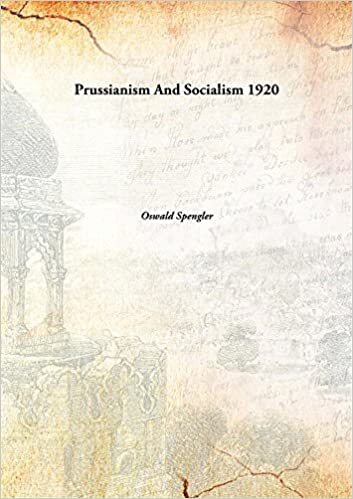 Prussianism and Socialism