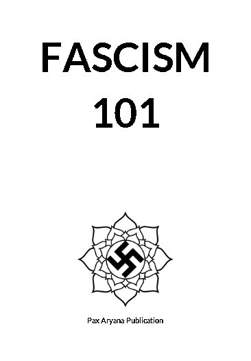 Fascism 101