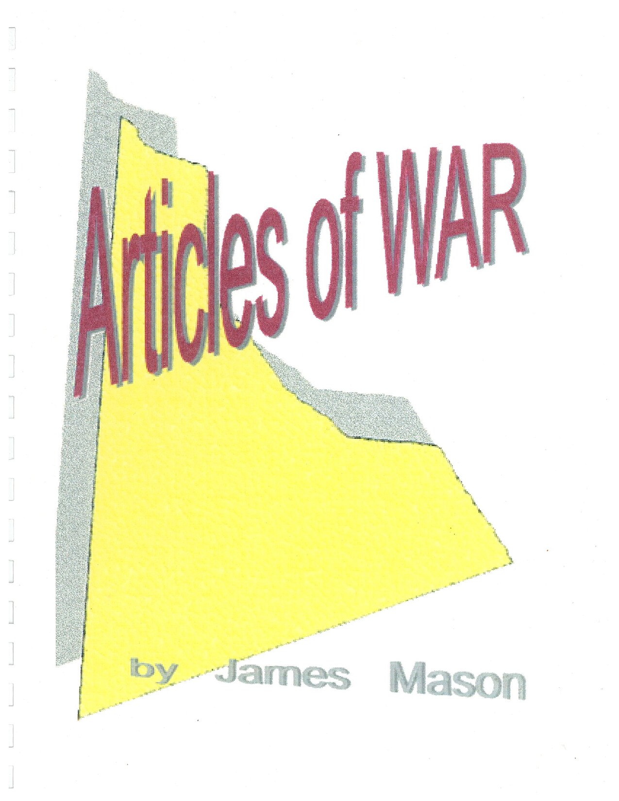 Articles of WAR