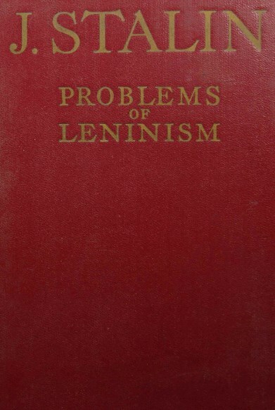 Problems of Leninism