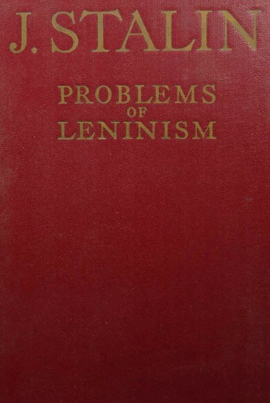 Problems of Leninism