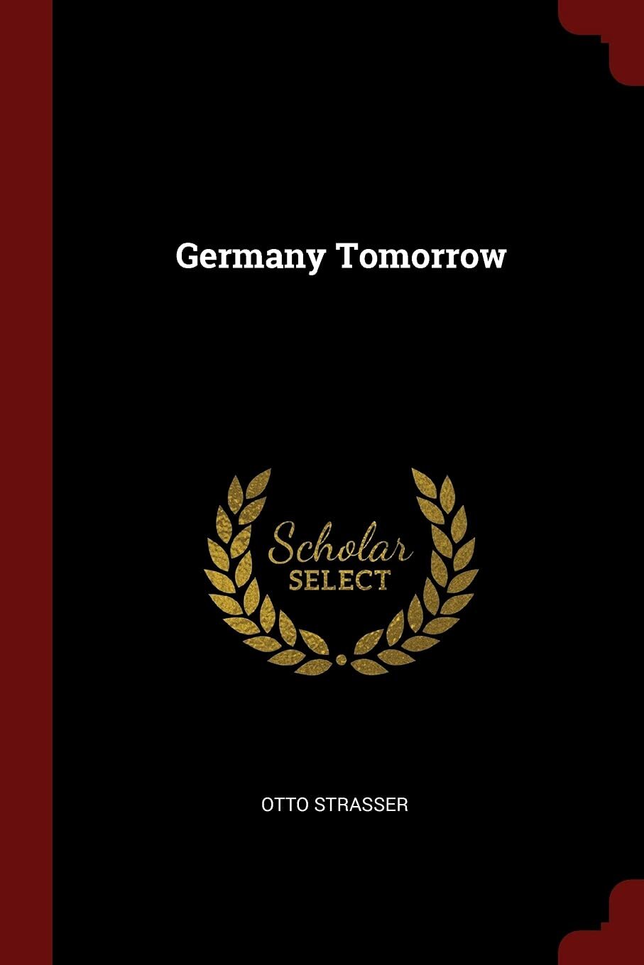 Germany Tomorrow