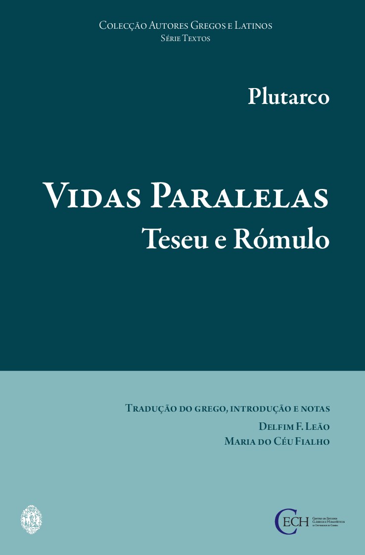 Vidas Paralelas - Teseu e Rómulo