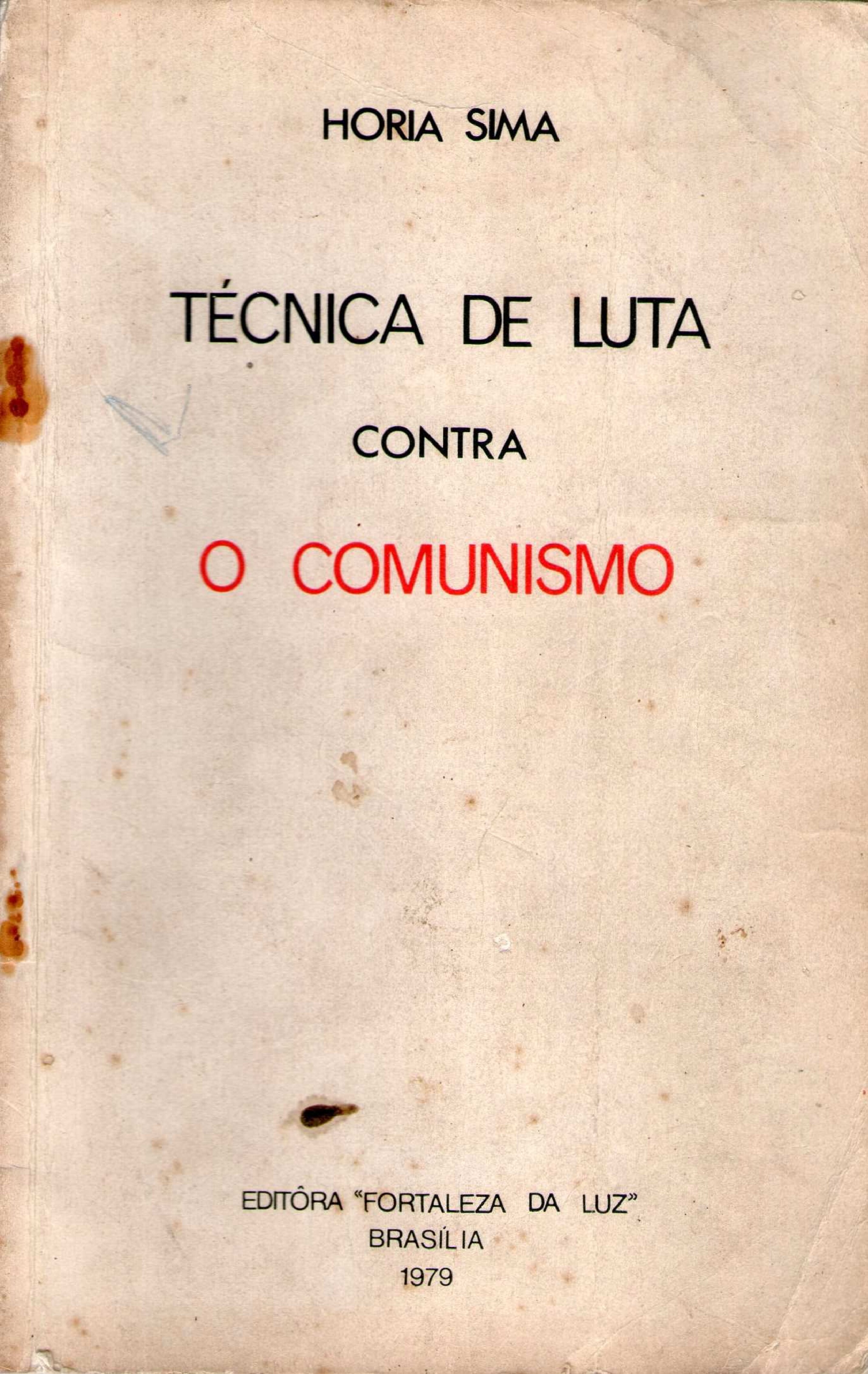 Tecnica de luta contra o comunismo