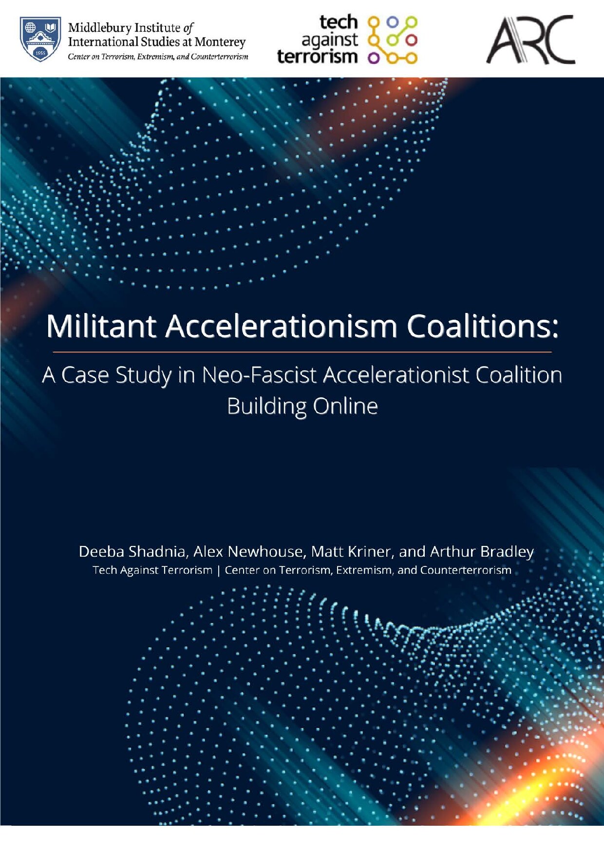 Militant Accelerationism Coalitions: A Case Study in Neo-Fascist Accelerationist Coalition Building Online