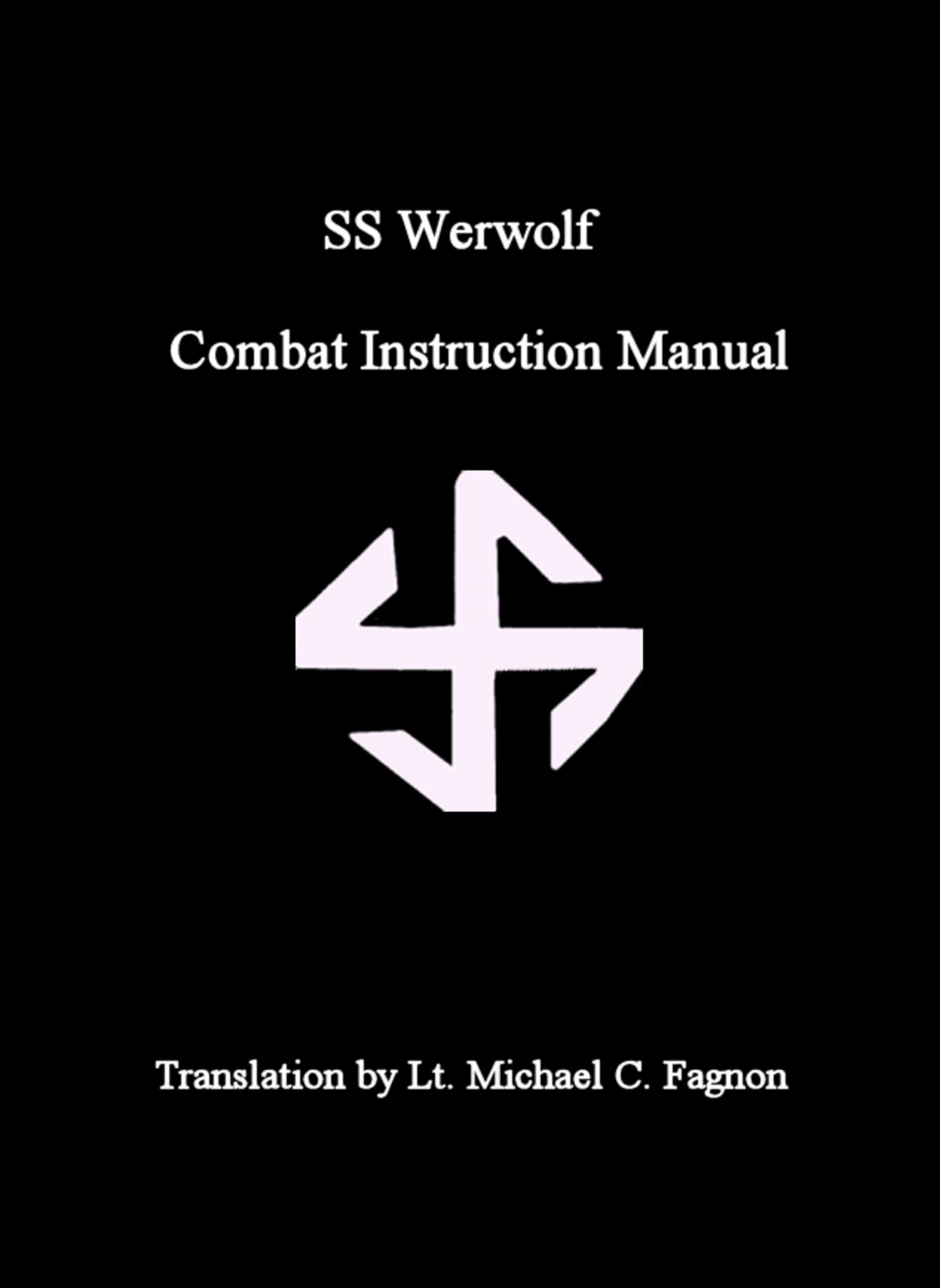 SS Werwolf Combat Instruction Manual