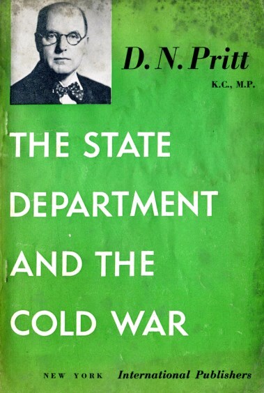 The State Department and the Cold War: A commentary on its publication, “Nazi-Soviet Relations, 1939-1941”