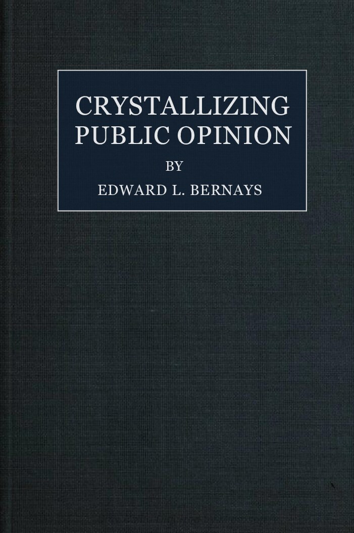 Crystallizing Public Opinion