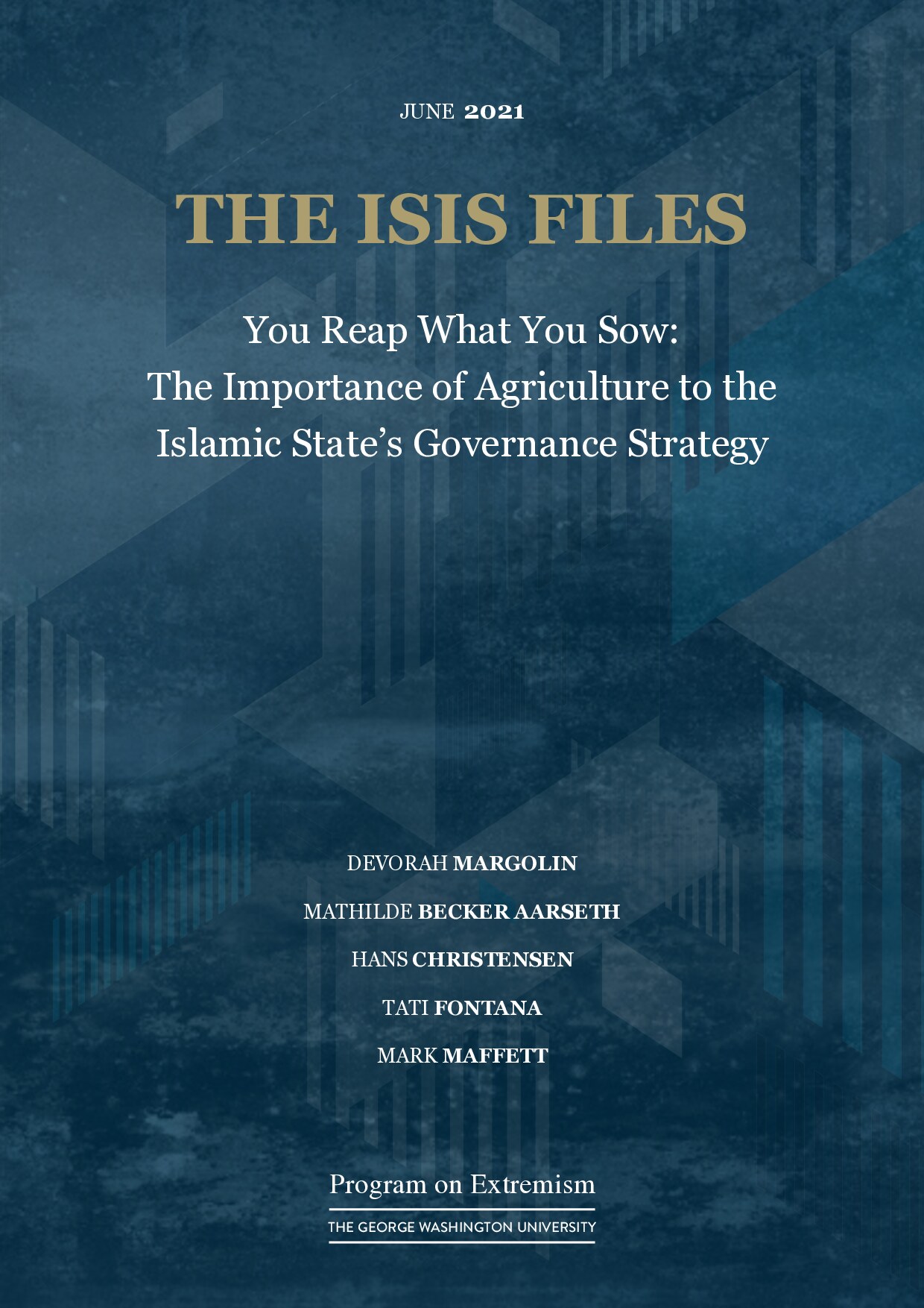 The ISIS Files - You Reap What You Sow:  The Importance of Agriculture to the Islamic State’s Governance Strategy
