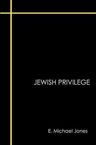 Jewish Privilege