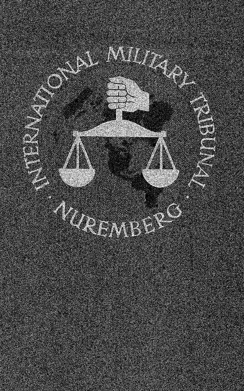 Trial of the Major War Criminals before International Military Tribunal, Volume I