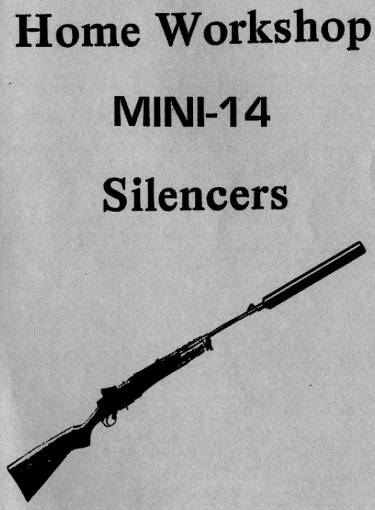 How to Make a Silencer for a MINI-14