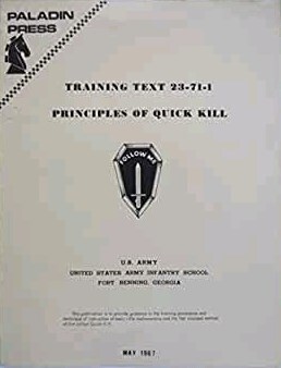Training Text 23-71-1: Principles of a Quick Kill