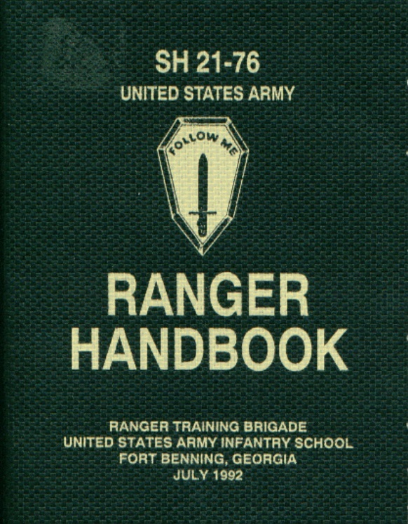 SH 21-76: Ranger Handbook (July 1992)