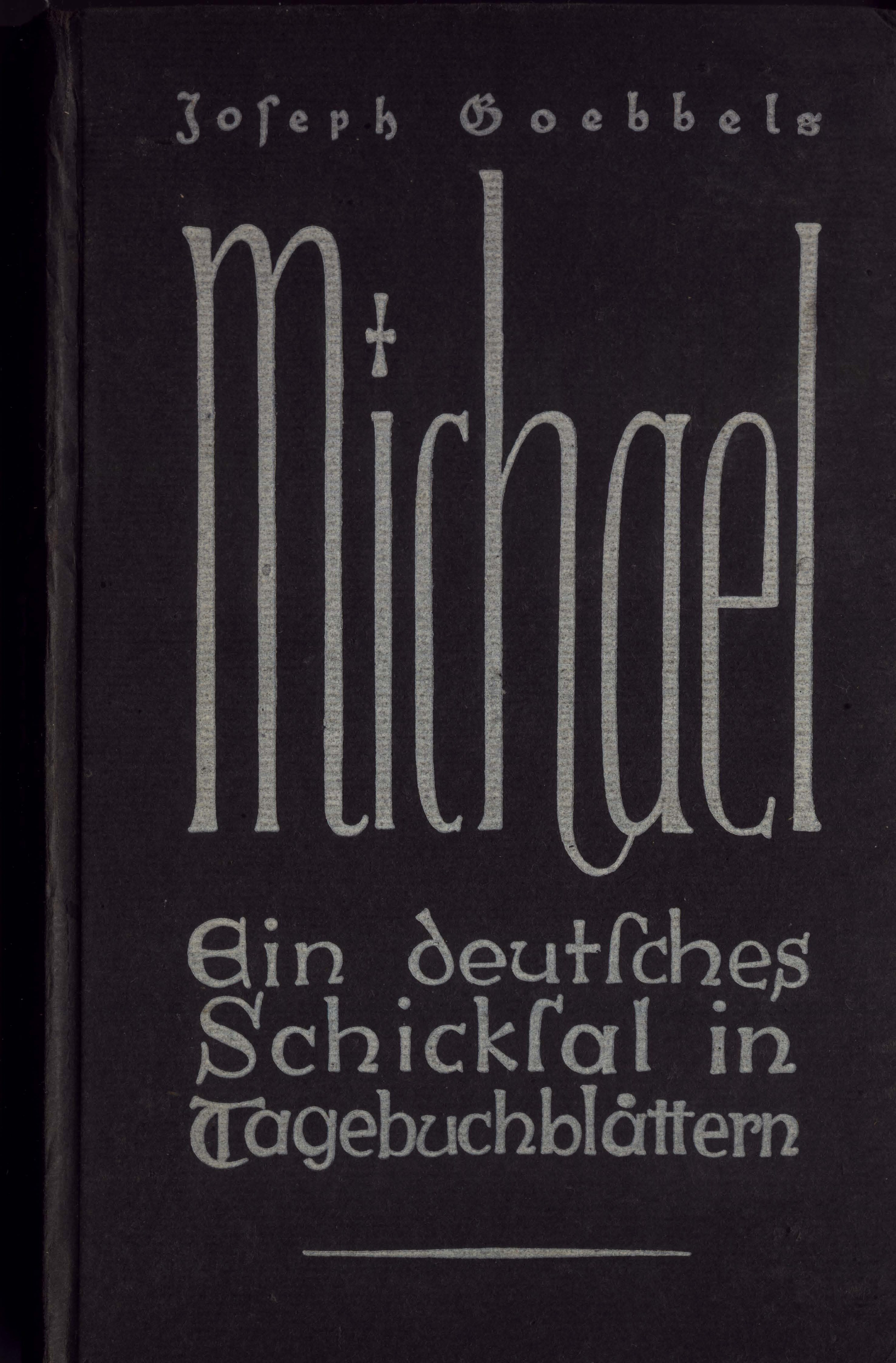Ein deutsches Schicksal in Tagebuchblaettern (1942, 160 S., Scan)