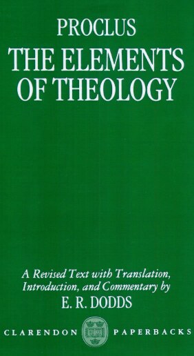 The Elements of Theology