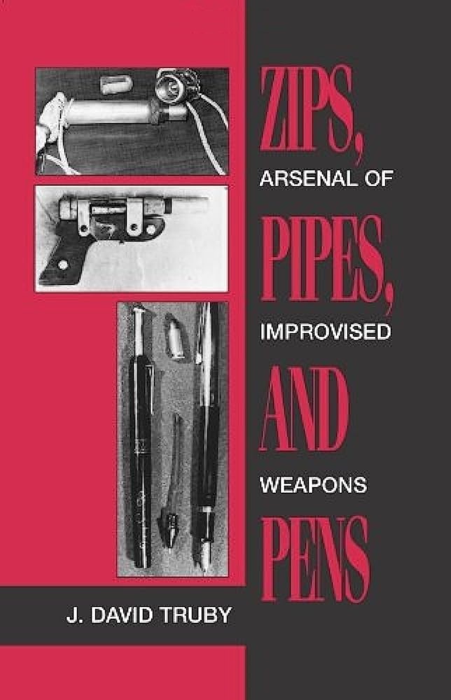 Zips, Pipes, and Pens: Arsenal of Improvised Weapons