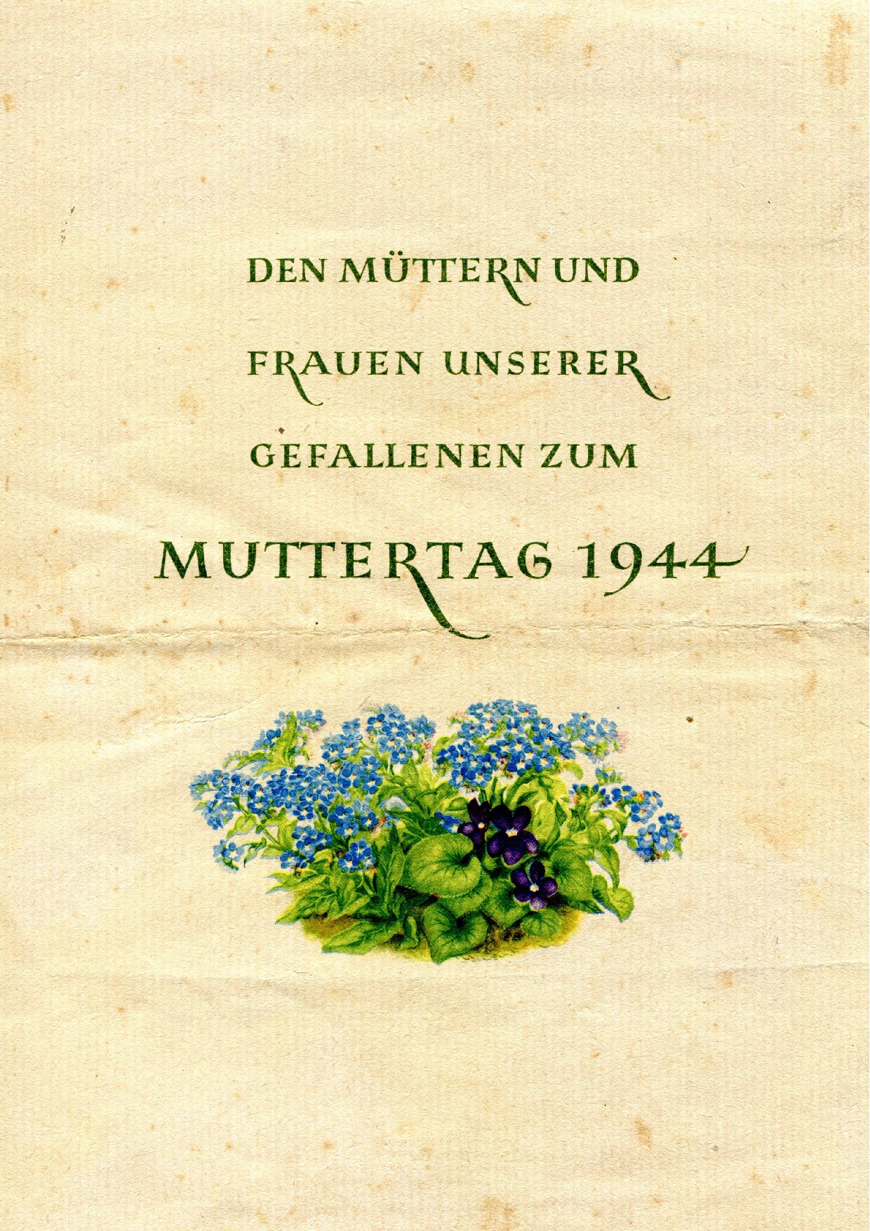 Muttertag 1944