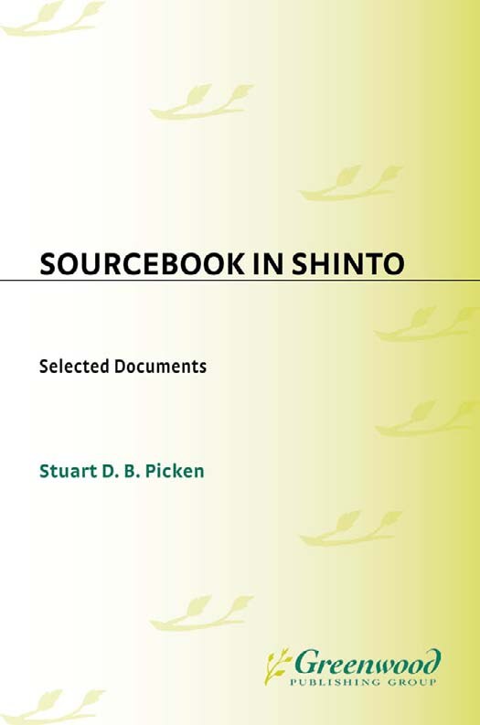 Sourcebook in Shinto
